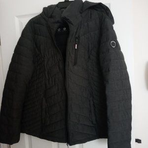Nautica Black Puffer Jacket